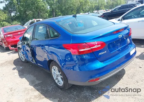 2018 Ford Focus Se z USA, uszkodzony, nr VIN 1FADP3F20JL201992